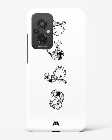 Calvin Hobbes Falling Hard Case Phone Cover (Xiaomi)