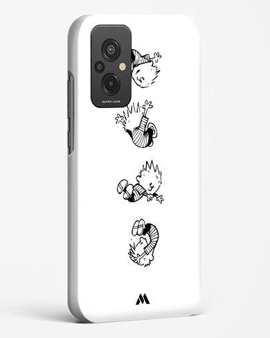 Calvin Hobbes Falling Hard Case Phone Cover (Xiaomi)