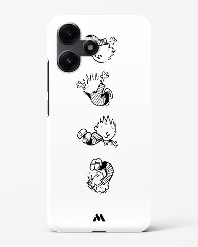 Calvin Hobbes Falling Hard Case Phone Cover (Xiaomi)