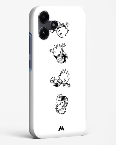 Calvin Hobbes Falling Hard Case Phone Cover (Xiaomi)