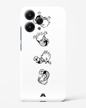 Calvin Hobbes Falling Hard Case Phone Cover (Xiaomi)