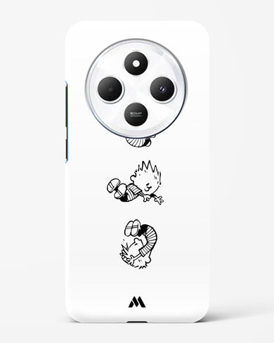 Calvin Hobbes Falling Hard Case Phone Cover (Xiaomi)