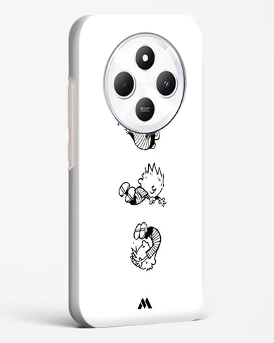 Calvin Hobbes Falling Hard Case Phone Cover (Xiaomi)