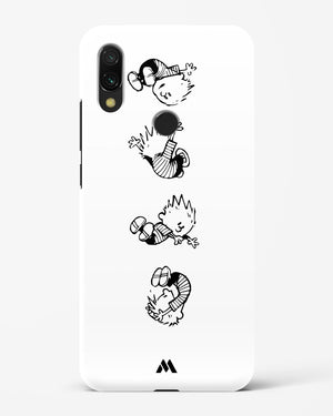 Calvin Hobbes Falling Hard Case Phone Cover-(Xiaomi)