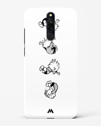 Calvin Hobbes Falling Hard Case Phone Cover (Xiaomi)