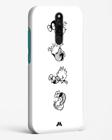 Calvin Hobbes Falling Hard Case Phone Cover (Xiaomi)