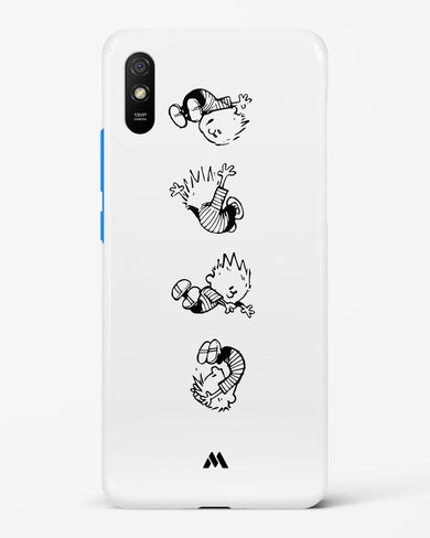 Calvin Hobbes Falling Hard Case Phone Cover (Xiaomi)