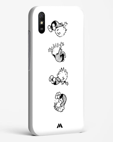 Calvin Hobbes Falling Hard Case Phone Cover (Xiaomi)