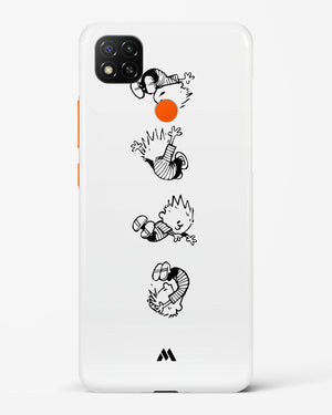 Calvin Hobbes Falling Hard Case Phone Cover-(Xiaomi)