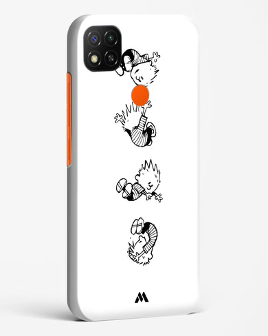 Calvin Hobbes Falling Hard Case Phone Cover (Xiaomi)