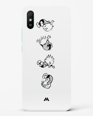 Calvin Hobbes Falling Hard Case Phone Cover-(Xiaomi)