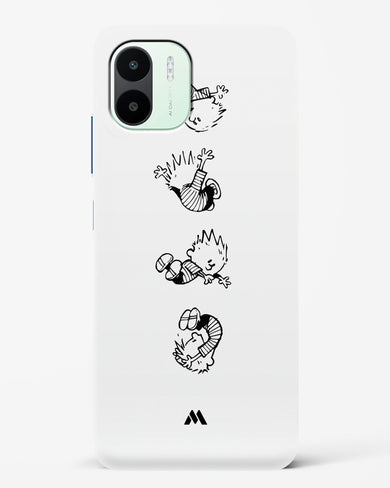 Calvin Hobbes Falling Hard Case Phone Cover (Xiaomi)