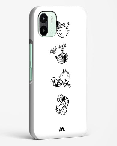 Calvin Hobbes Falling Hard Case Phone Cover (Xiaomi)