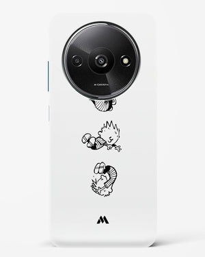 Calvin Hobbes Falling Hard Case Phone Cover (Xiaomi)
