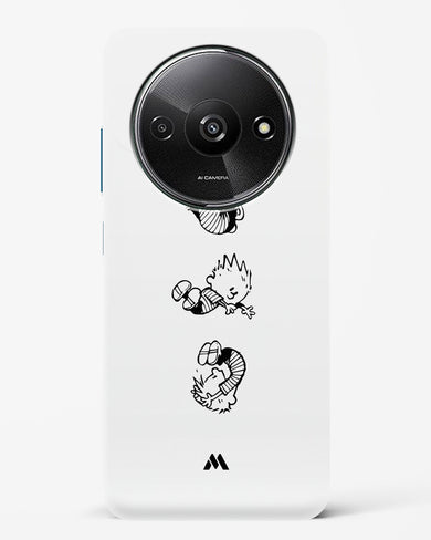 Calvin Hobbes Falling Hard Case Phone Cover (Xiaomi)