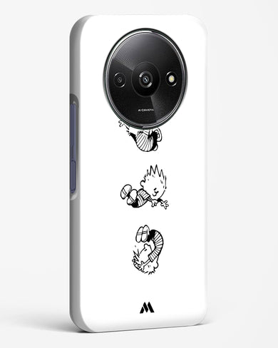 Calvin Hobbes Falling Hard Case Phone Cover (Xiaomi)