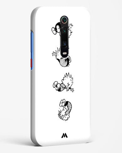 Calvin Hobbes Falling Hard Case Phone Cover (Xiaomi)