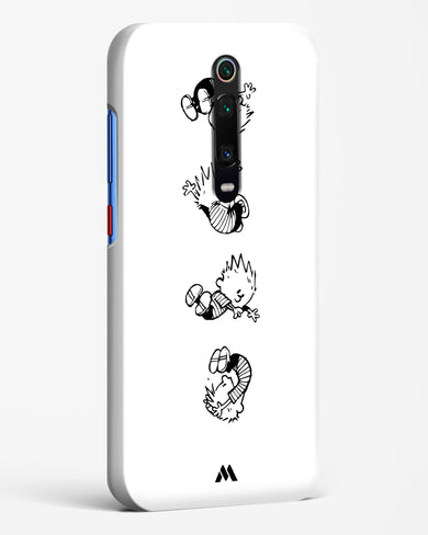 Calvin Hobbes Falling Hard Case Phone Cover (Xiaomi)