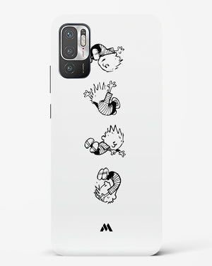 Calvin Hobbes Falling Hard Case Phone Cover (Xiaomi)