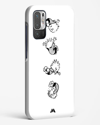 Calvin Hobbes Falling Hard Case Phone Cover (Xiaomi)