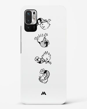 Calvin Hobbes Falling Hard Case Phone Cover-(Xiaomi)