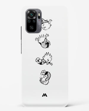 Calvin Hobbes Falling Hard Case Phone Cover-(Xiaomi)