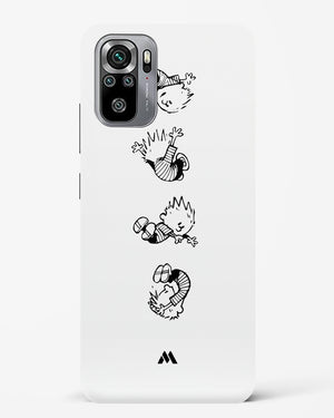 Calvin Hobbes Falling Hard Case Phone Cover-(Xiaomi)