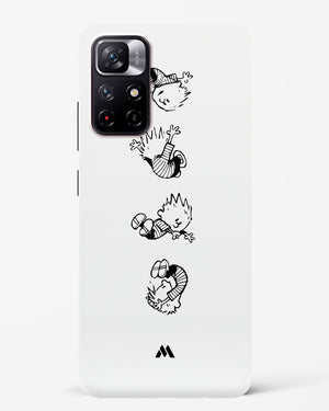 Calvin Hobbes Falling Hard Case Phone Cover-(Xiaomi)