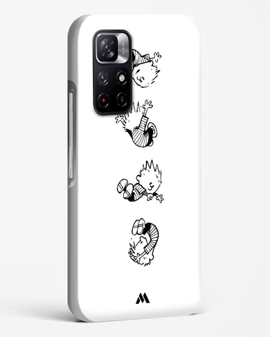Calvin Hobbes Falling Hard Case Phone Cover (Xiaomi)