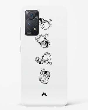 Calvin Hobbes Falling Hard Case Phone Cover (Xiaomi)