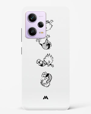 Calvin Hobbes Falling Hard Case Phone Cover-(Xiaomi)