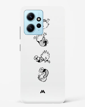 Calvin Hobbes Falling Hard Case Phone Cover (Xiaomi)