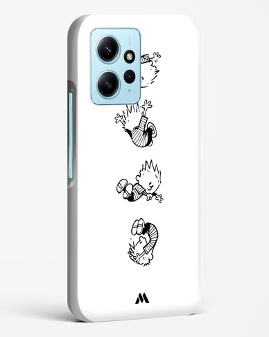 Calvin Hobbes Falling Hard Case Phone Cover (Xiaomi)