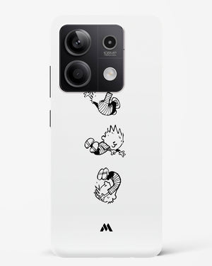 Calvin Hobbes Falling Hard Case Phone Cover (Xiaomi)
