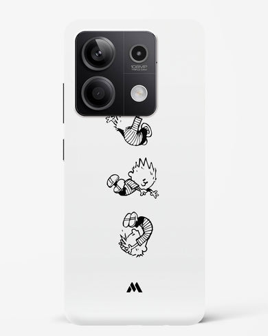 Calvin Hobbes Falling Hard Case Phone Cover (Xiaomi)