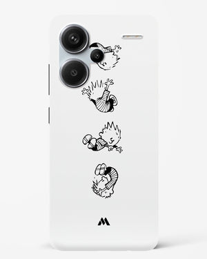 Calvin Hobbes Falling Hard Case Phone Cover (Xiaomi)