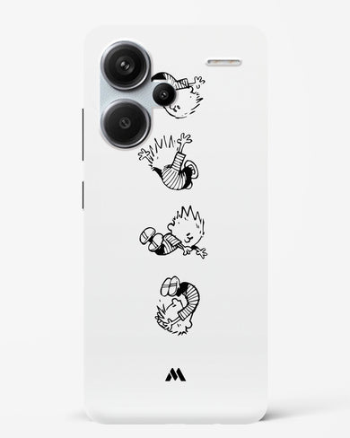 Calvin Hobbes Falling Hard Case Phone Cover (Xiaomi)