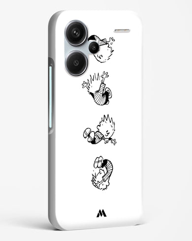 Calvin Hobbes Falling Hard Case Phone Cover (Xiaomi)
