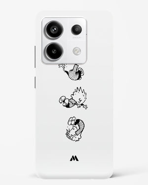 Calvin Hobbes Falling Hard Case Phone Cover (Xiaomi)