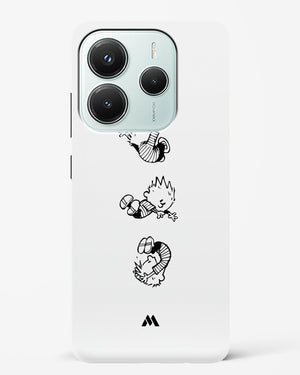 Calvin Hobbes Falling Hard Case Phone Cover (Xiaomi)