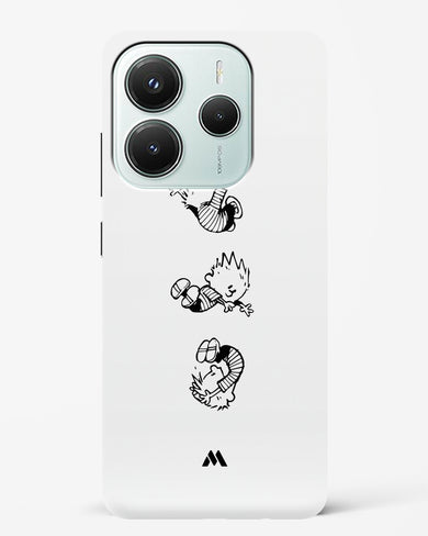 Calvin Hobbes Falling Hard Case Phone Cover (Xiaomi)
