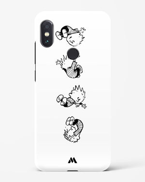 Calvin Hobbes Falling Hard Case Phone Cover (Xiaomi)