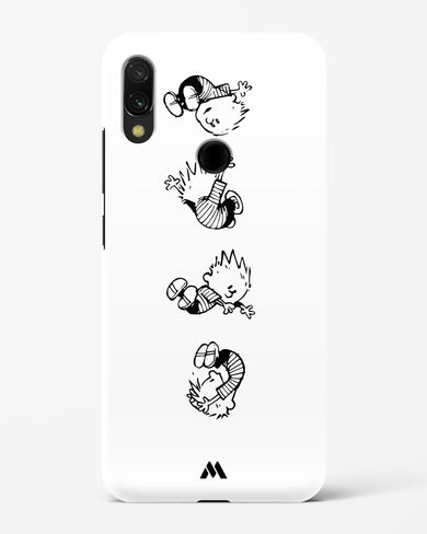 Calvin Hobbes Falling Hard Case Phone Cover-(Xiaomi)