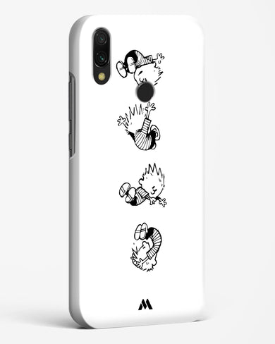 Calvin Hobbes Falling Hard Case Phone Cover (Xiaomi)