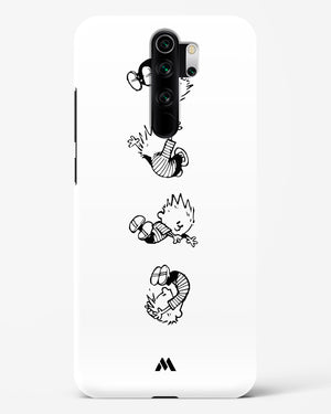 Calvin Hobbes Falling Hard Case Phone Cover (Xiaomi)