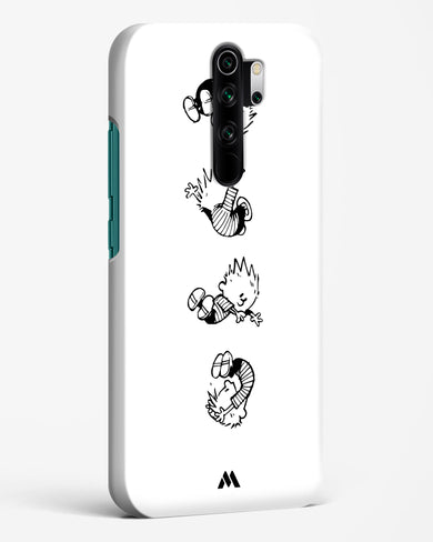 Calvin Hobbes Falling Hard Case Phone Cover (Xiaomi)