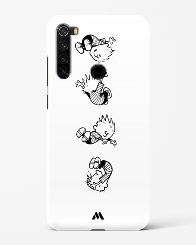 Calvin Hobbes Falling Hard Case Phone Cover-(Xiaomi)