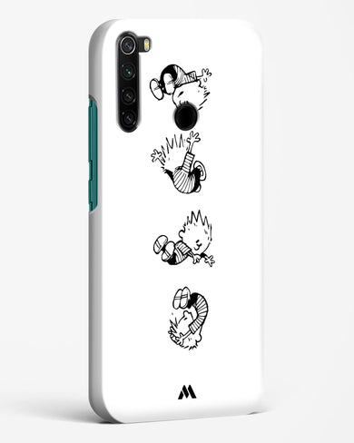 Calvin Hobbes Falling Hard Case Phone Cover-(Xiaomi)