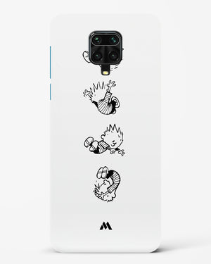 Calvin Hobbes Falling Hard Case Phone Cover-(Xiaomi)