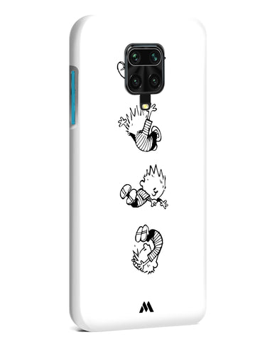 Calvin Hobbes Falling Hard Case Phone Cover (Xiaomi)